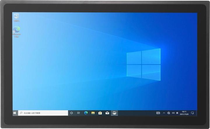 Immagine prodotto Allnet processore ake i3 8145U, 8GB/128GB, Wlan, RJ45, USB, SIM, montaggio a parete (21", 128 GB, Nero)