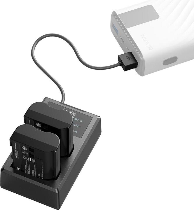 Actual product image SmallRig EN-EL15 battery and charger kit (Rechargeable battery)