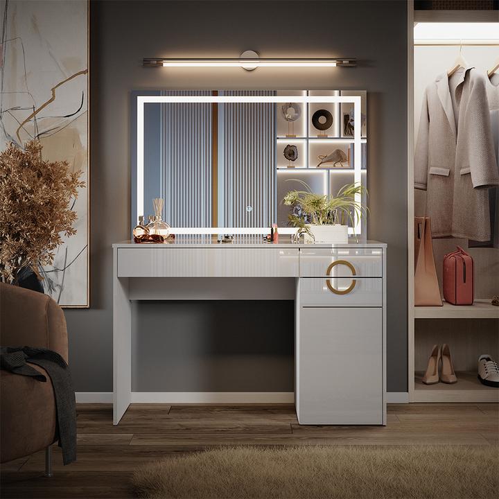 Produktbild Vicco Adela mit Beleuchtung (115 x 55 x 76.5 cm)