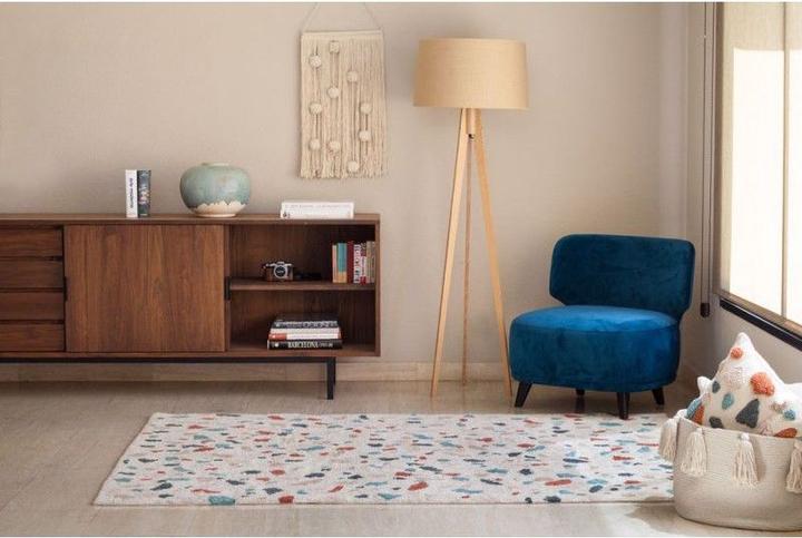 Actual product image Lorena Canals Terrazzo (140 x 200 cm)