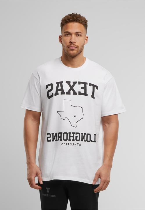 Produktbild Urban Classics Upscale Texas Longhorns Mirrored Oversize Tee - 191909 (M)
