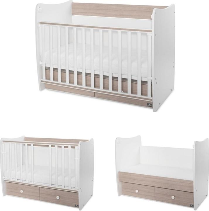 Produktbild Lorelli Babybett MATRIX NEW, 120 x 60 cm (120 x 60 cm)