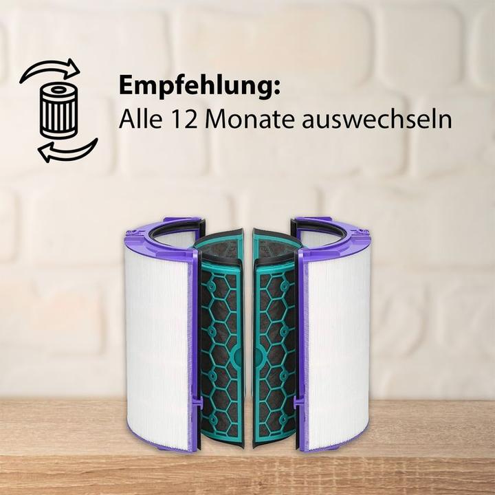 Produktbild Hermex Kompatibles Filter-Set für Dyson Purifier Hot+Cool Luftreiniger HP04 (1 x)