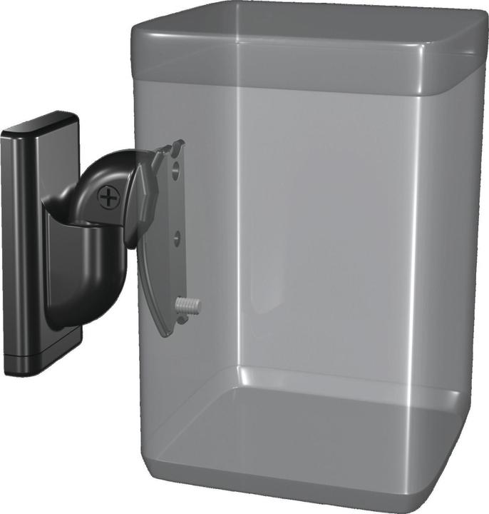 Produktbild Sanus Wandhalter zu Sonos ONE, PLAY:1 & 3 (1 Paar, Wandmontage, Schwenkbar, Neigbar)