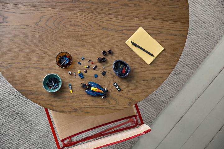 Actual product image LEGO Oracle Red Bull Racing RB20 F1 Rennauto (77243, LEGO Speed Champions)