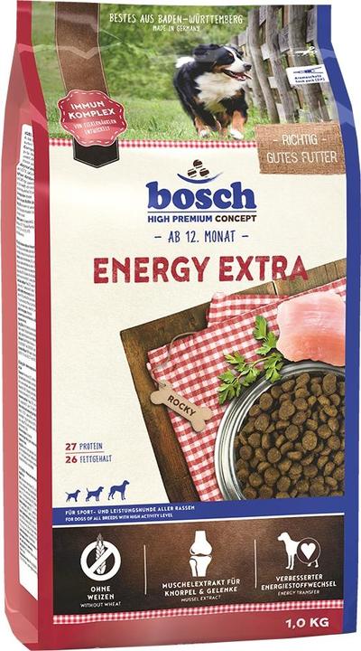 Bosch Petfood Nourriture sèche pour chiens (Adulte, 1 pcs, 1000 g)