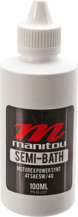 Actual product image Manitou 5/40 Wt Semi-Bath Fork Oil