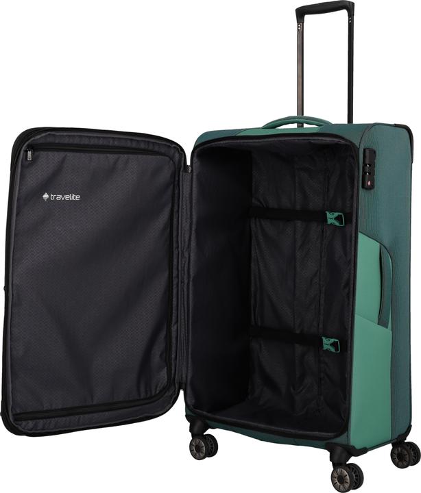 Actual product image Travelite VIIA 4-wheel suitcase set 4 pcs. (195 l, XL (from 140l))