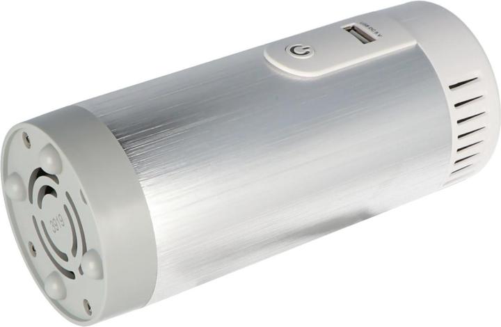 Produktbild Goobay KFZ-Spannungswandler wandelt 12 Volt DC in 230 Volt AC um, mit Schutzkontaktbuchse und USB Ausgang