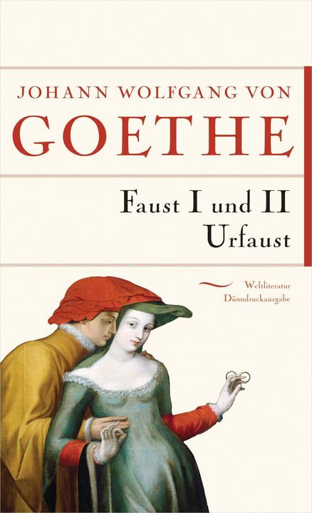 Immagine prodotto Faust I, Faust II, Urfaust (Tedesco, Johann Wolfgang di Goethe, 2019)