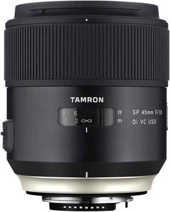 Tamron SP 45mm f/1.8 DI VC USD, Canon EF-S (Canon EF, Canon EF-S, Vollformat)