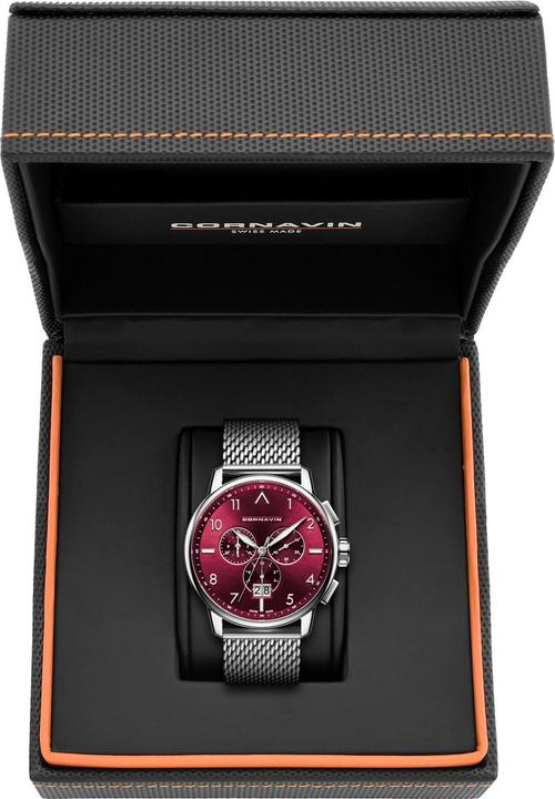 Image du produit Cornavin Big Date (Montre analogique, 43 mm)