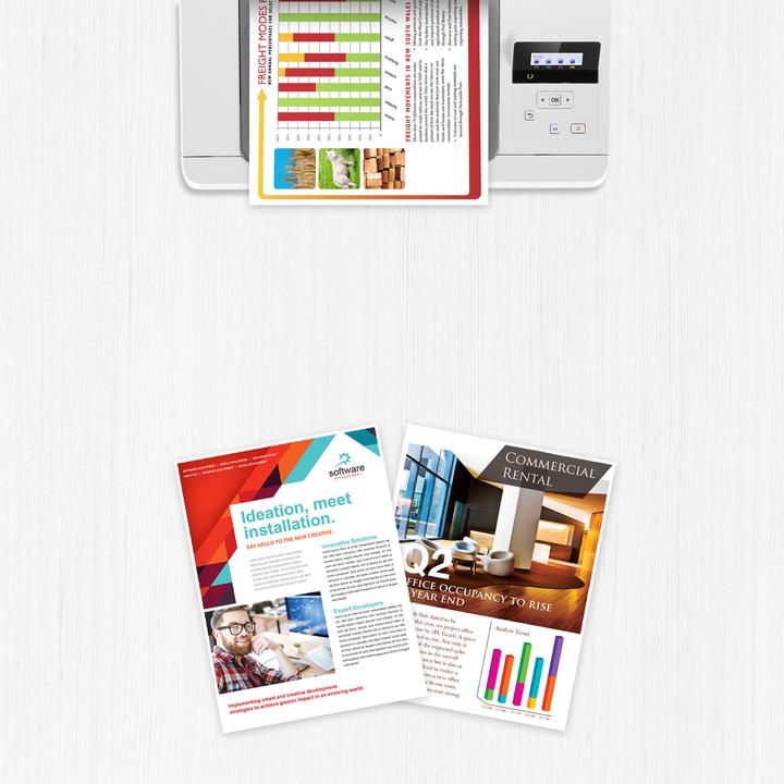 Actual product image HP 128a (Y)