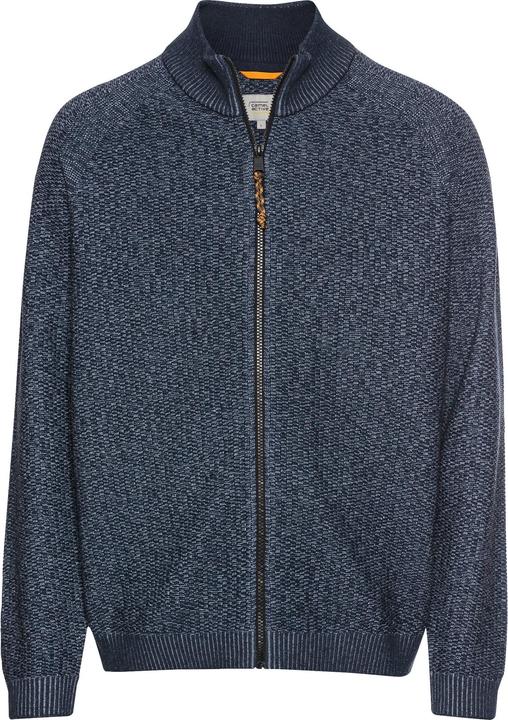 Camel Active Strickjacke mit Reissverschluss