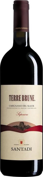 Image du produit Santadi Terre Brune Carignano del Sulcis Superiore DOC Sardegna 75 cl (1 x 75 cl, 2019)