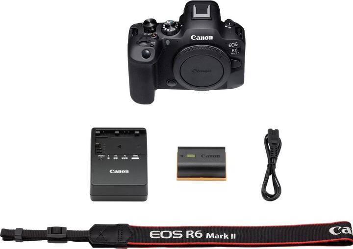 Image du produit Canon EOS R6 Mark II (24.20 Mpx, Plein format)