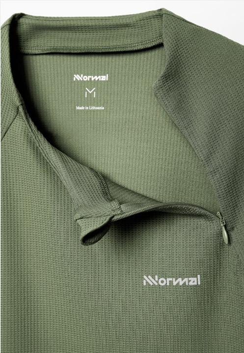 Actual product image Nnormal Men's 1/2 Zip Active Fleece (M)