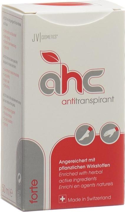 Produktbild JV Cosmetics AHC Antiperspirant forte (Crème, 50 ml)