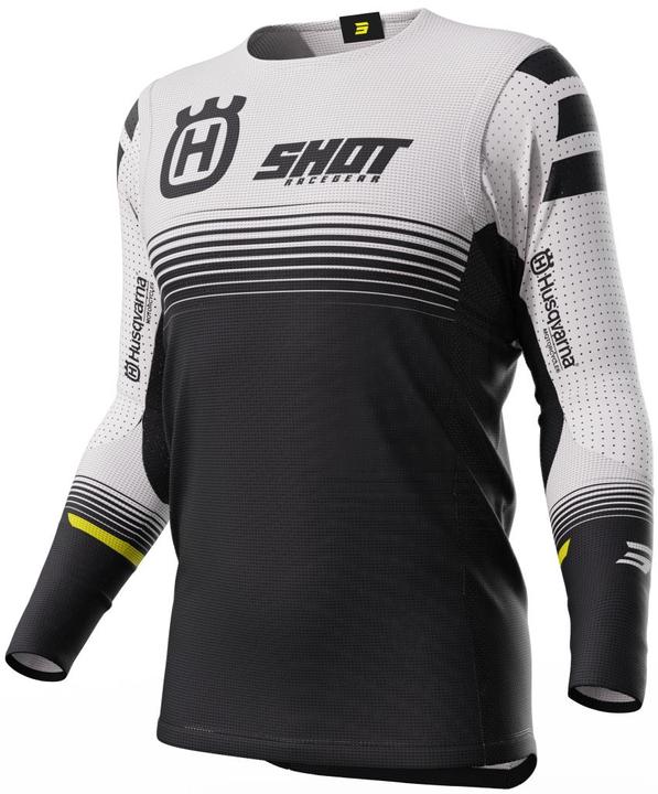 Actual product image Shot AEROLITE HUSQVARNA LIMITED EDITION 2023 Jersey (4XL)