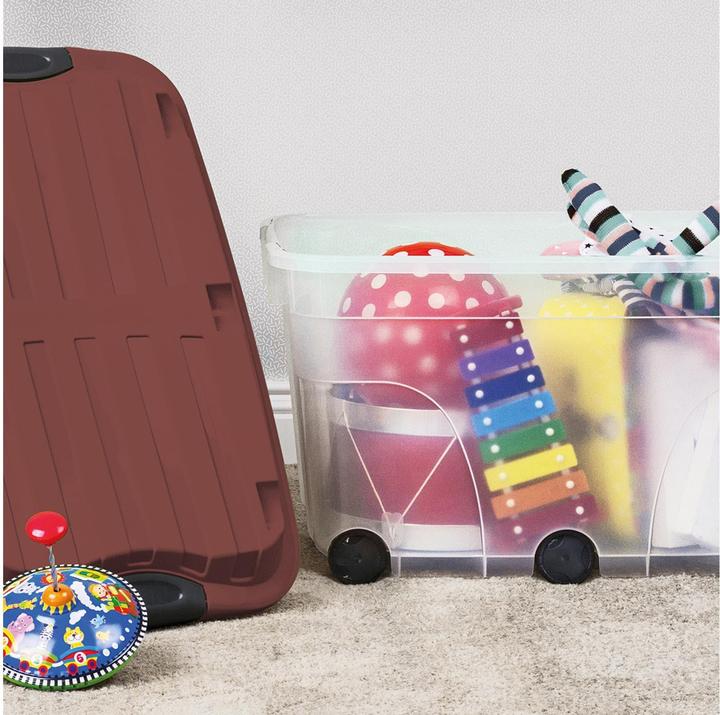 Actual product image Rotho Roller 6 (59.5 x 40 x 37 cm, 88.74 l)