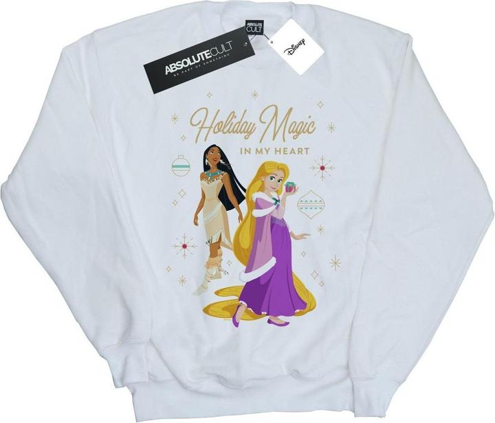 Disney Princess Holiday Magic In My Heart Sweatshirt Mädchen