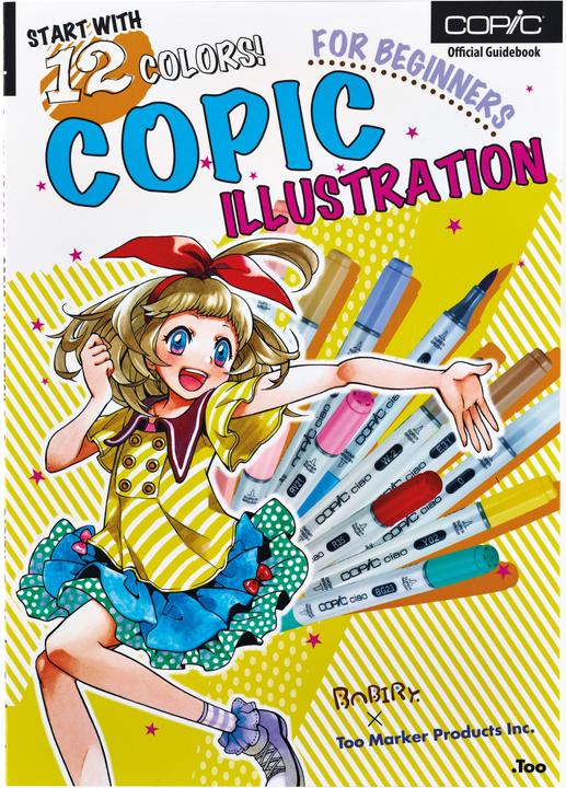 Copic Marker Ciao (12 x)
