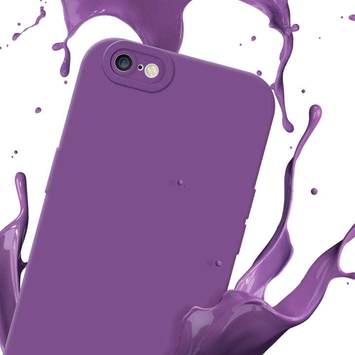 Produktbild Cadorabo Hülle für Apple iPhone 6 / 6S im TPU Fluid LM162 Style (Apple iPhone 6)