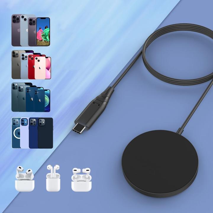 Produktbild Choetech Magnetic Charger (15 W)