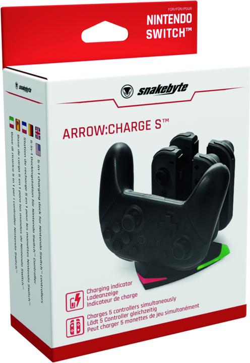 Immagine prodotto Snakebyte Carica della freccia S (Switch)