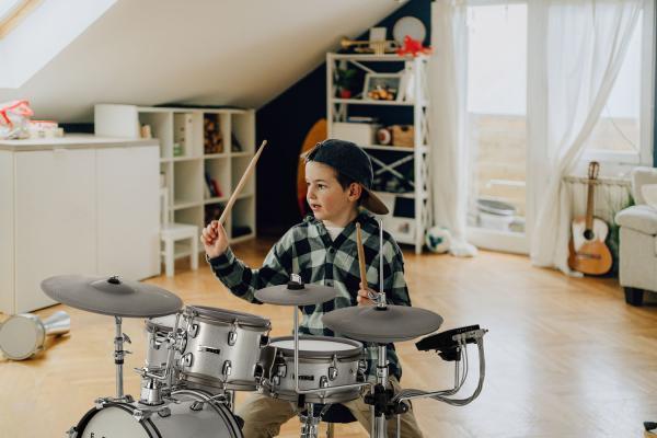 Produktbild Efnote Mini E-Drum Schlagzeug-Set (E-Drum)