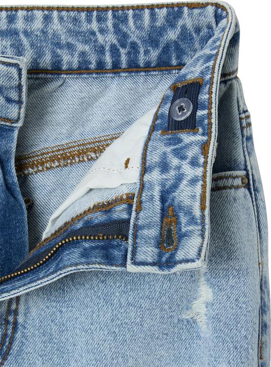 Immagine prodotto Jonen Jeans larghi da bambina con effetto usato (128)