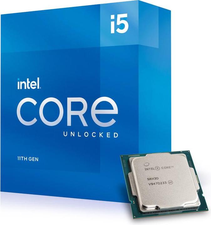 Image du produit Intel Core i5-11600K (LGA 1200, 3.90 GHz, 6 -Core)