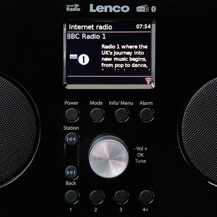 Produktbild Lenco PIR-645 (FM, DAB, WLAN, Bluetooth)