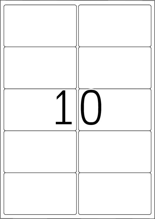 Immagine prodotto HERMA Etichette per indirizzi A4