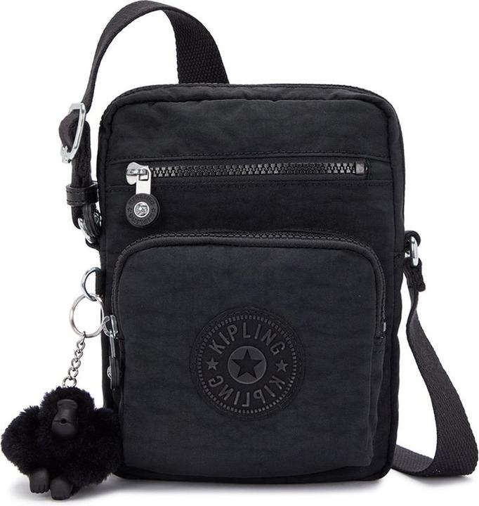 Kipling Gunne Umhängetasche - schwarzer Noir