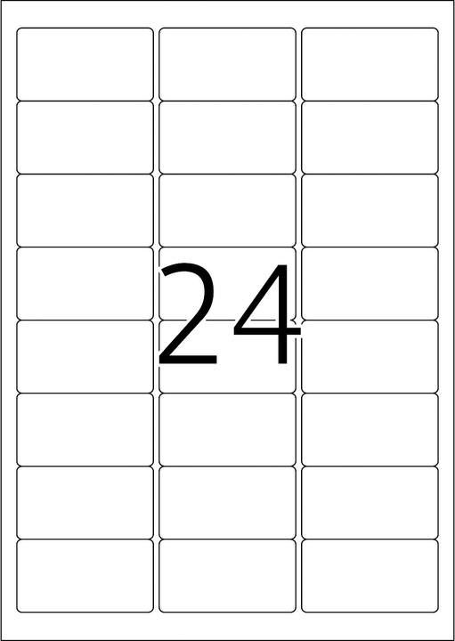 Actual product image HERMA Address labels A4