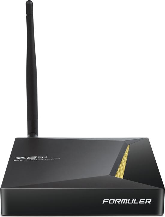 Actual product image Formuler Z8 Pro (16 GB, DVB-T, IPTV, Web TV, Hard drive)