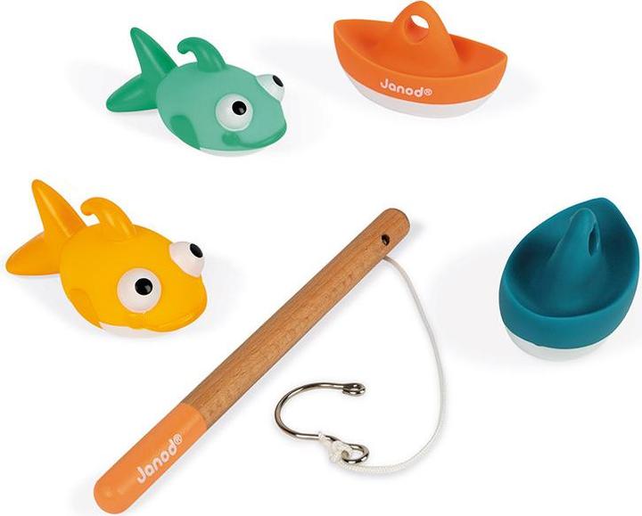 Actual product image Janod Fishing Set