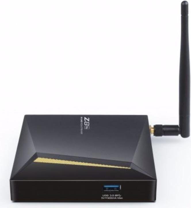Actual product image Formuler Z8 Pro (16 GB, DVB-T, IPTV, Web TV, Hard drive)