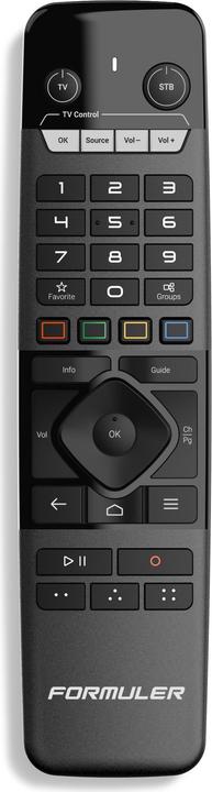 Actual product image Formuler Z8 Pro (16 GB, DVB-T, IPTV, Web TV, Hard drive)