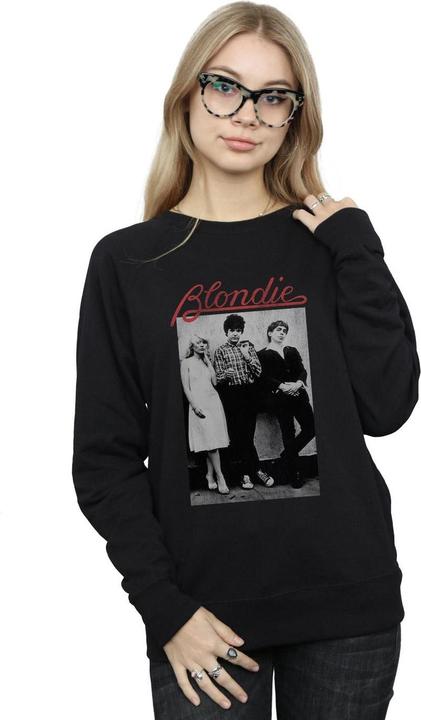 Produktbild Blondie Distressed Band Sweatshirt (L)