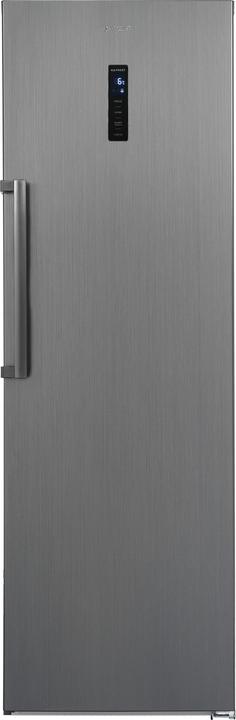 Produktbild Exquisit Exqu K?hlschr KS360VHE040E E inox-az 810542302 (359 l)