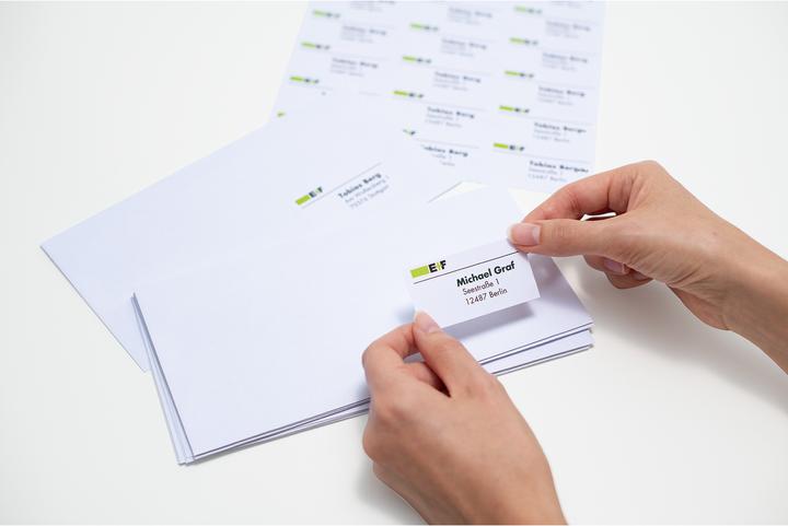 Actual product image HERMA Universal labels A4