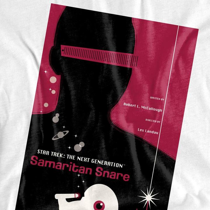 Actual product image Mens The Next Generation Season 2 Episode 17 T-Shirt (4XL)