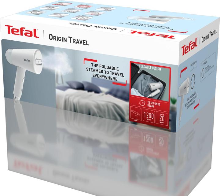 Image du produit Tefal Origin Travel DT1020 (1200 W, 20 g/min)