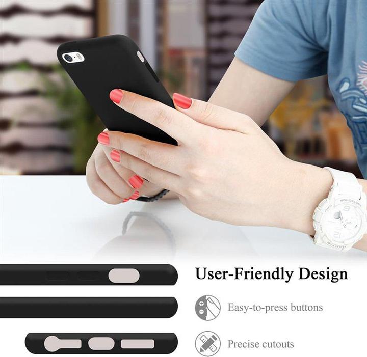 Produktbild Cadorabo TPU Liquid Silicone Case Cover (Apple iPhone 5)