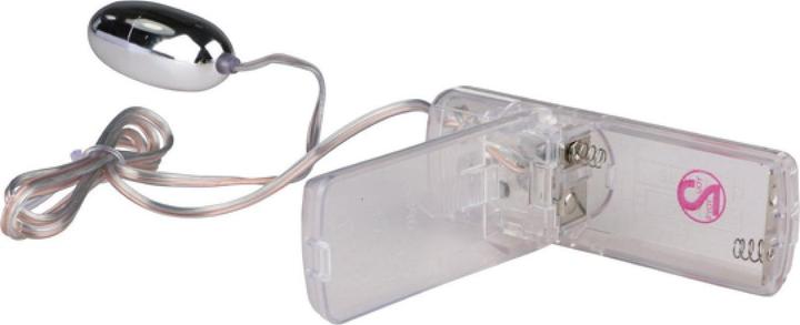 Actual product image You2Toys Vibro Egg Silver Star
