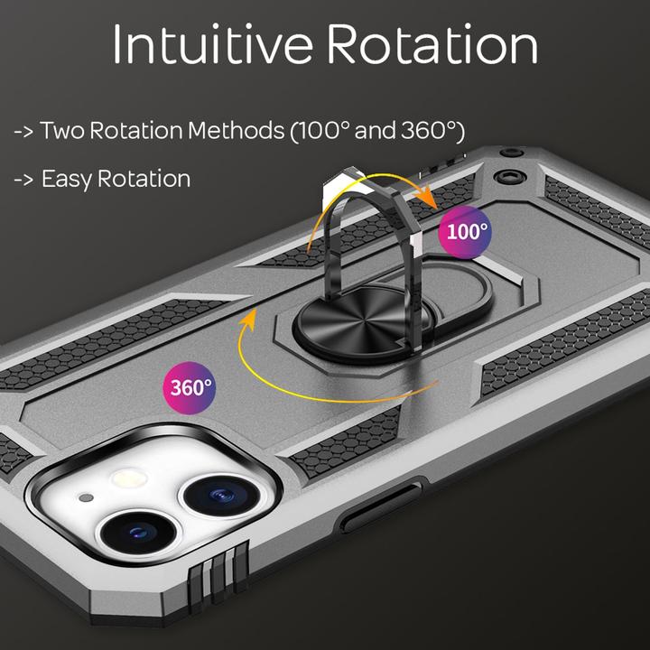 Immagine prodotto Nalia Custodia per cellulare Ring (Apple iPhone 12 Pro, Apple iPhone 12)