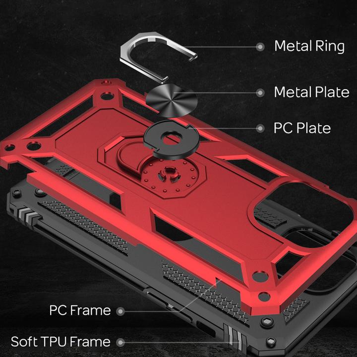 Immagine prodotto Nalia Custodia per cellulare Ring (Apple iPhone 12 Pro, Apple iPhone 12)