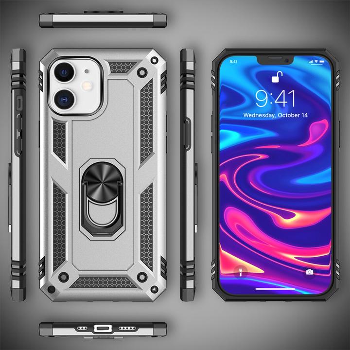 Immagine prodotto Nalia Custodia per cellulare Ring (Apple iPhone 12 Pro, Apple iPhone 12)